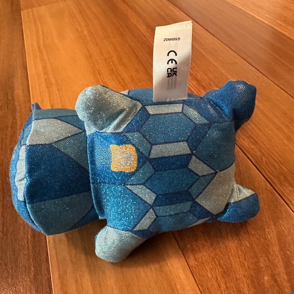 Aphmau MeeMeows Plush Blue Sapphire Cat Litter 4 2023 - Like New! - Picture 6 of 6